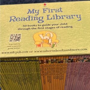 Usborne My First Reading Library - Multicolor